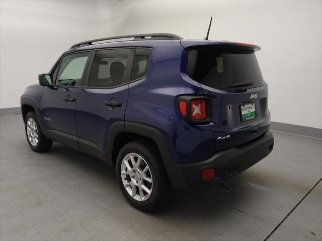 used 2019 Jeep Renegade car, priced at $18,395