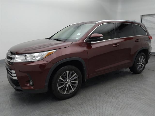 used 2018 Toyota Highlander car, priced at $22,995