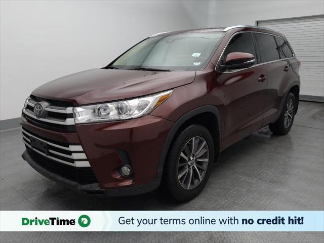 used 2018 Toyota Highlander car, priced at $22,995
