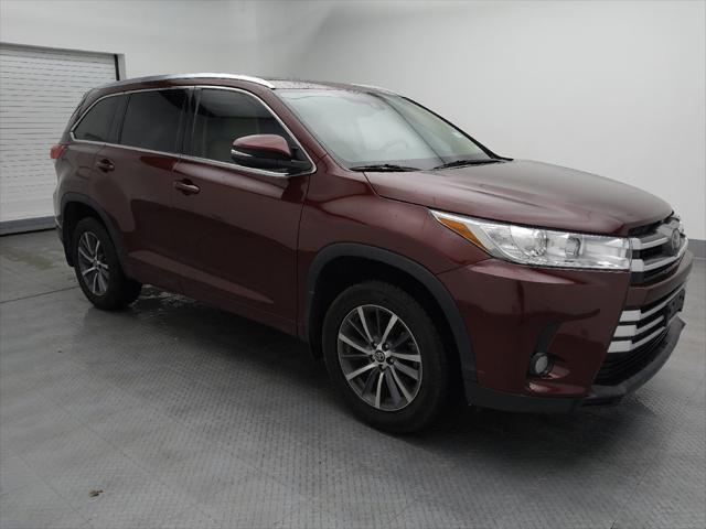 used 2018 Toyota Highlander car, priced at $22,995