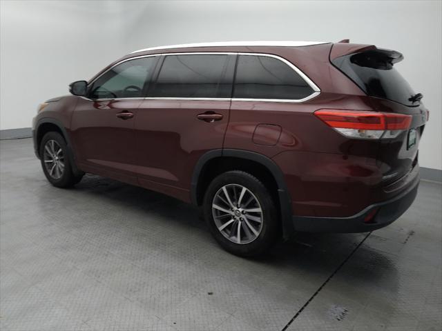 used 2018 Toyota Highlander car, priced at $22,995