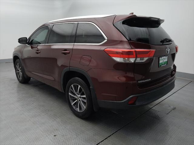 used 2018 Toyota Highlander car, priced at $22,995