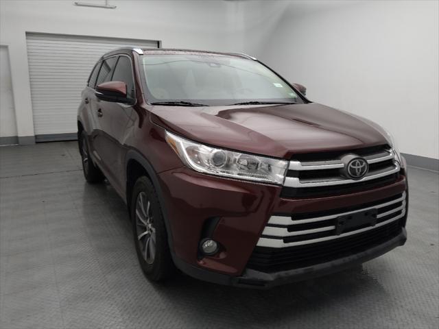 used 2018 Toyota Highlander car, priced at $22,995