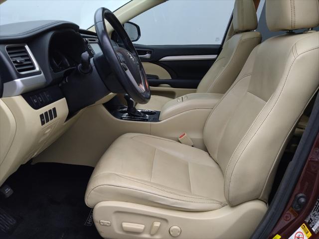 used 2018 Toyota Highlander car, priced at $22,995