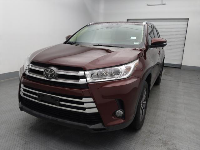 used 2018 Toyota Highlander car, priced at $22,995