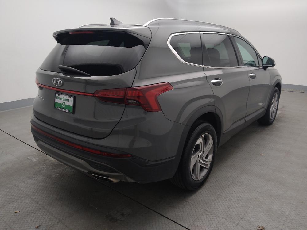 used 2023 Hyundai Santa Fe car, priced at $20,895