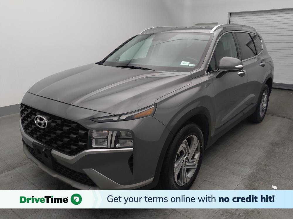 used 2023 Hyundai Santa Fe car, priced at $20,895
