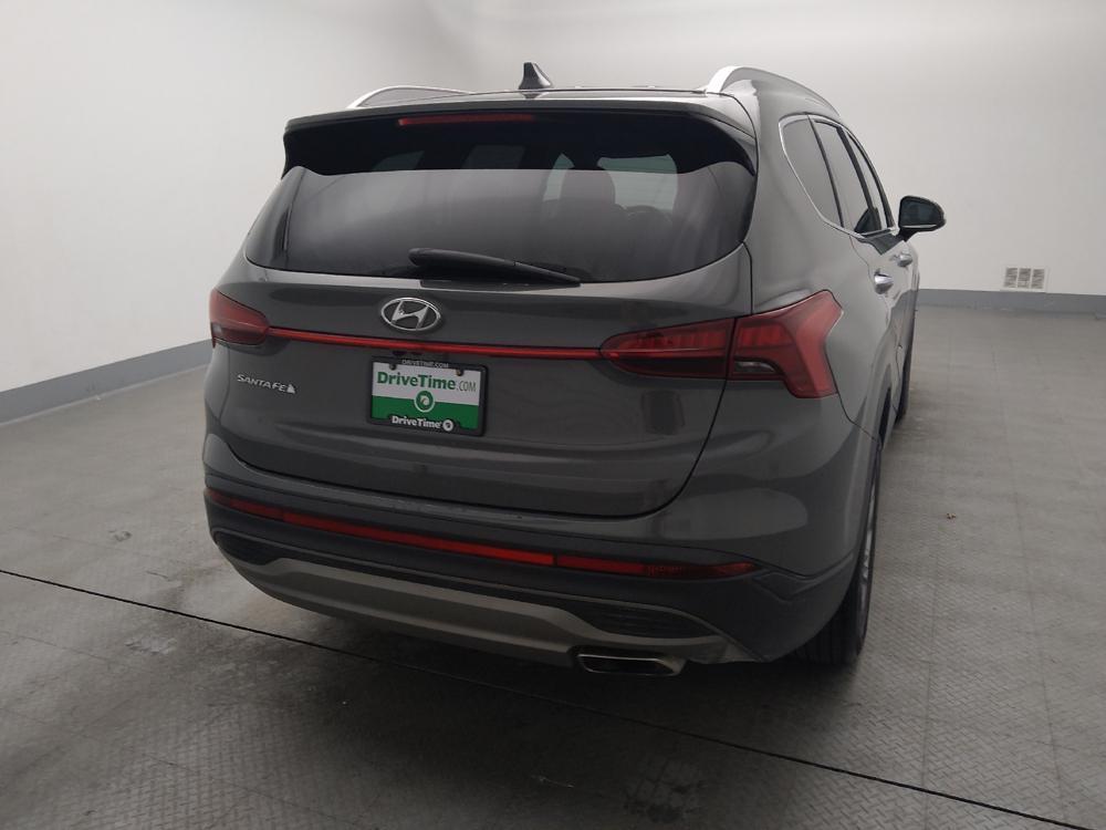 used 2023 Hyundai Santa Fe car, priced at $20,895
