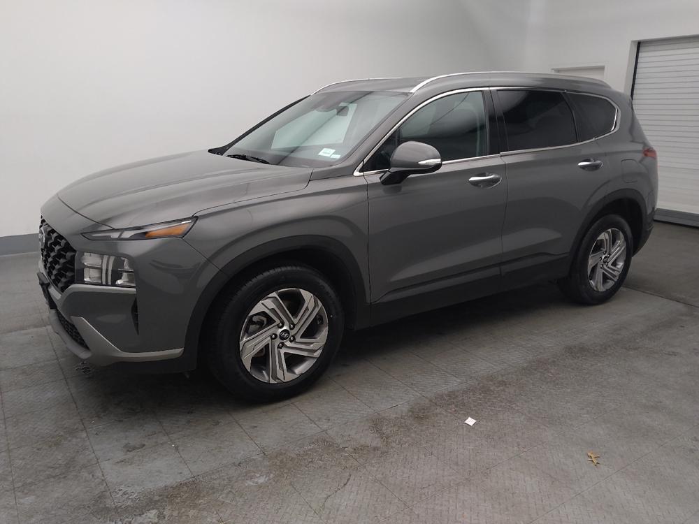 used 2023 Hyundai Santa Fe car, priced at $20,895