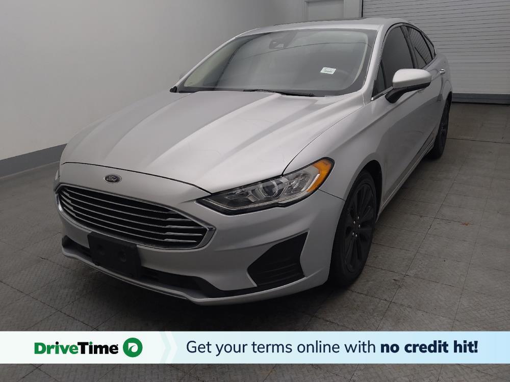 used 2019 Ford Fusion car, priced at $15,995