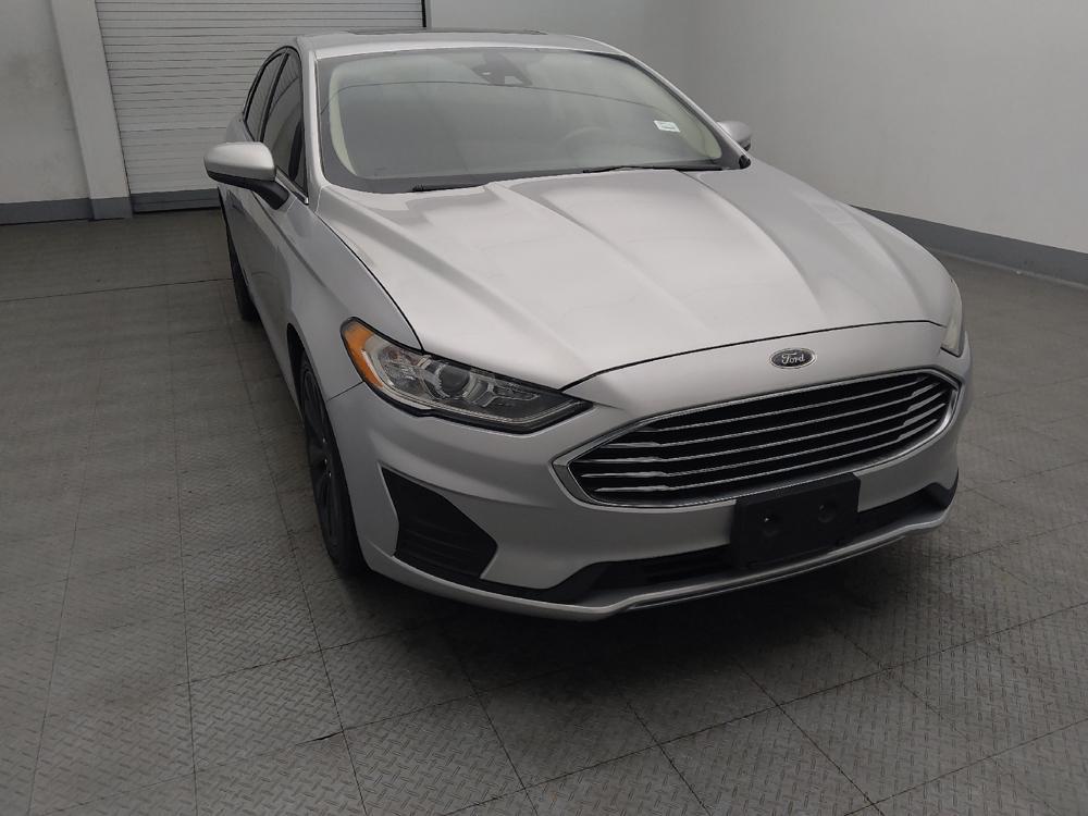 used 2019 Ford Fusion car, priced at $15,995