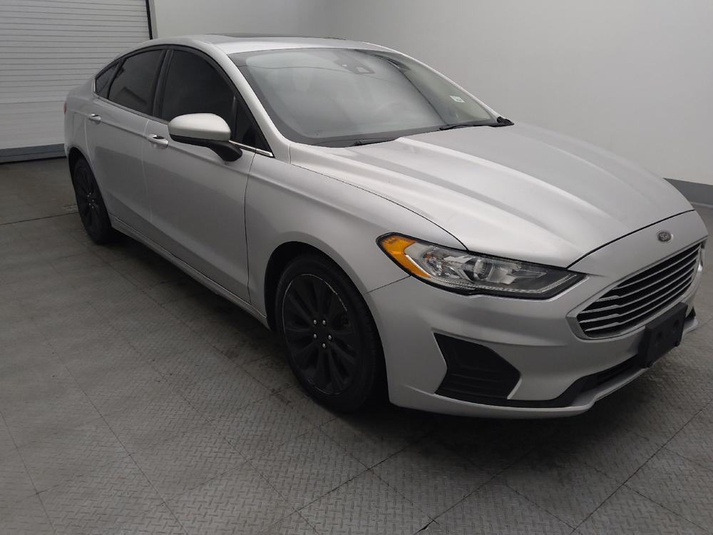 used 2019 Ford Fusion car, priced at $15,995