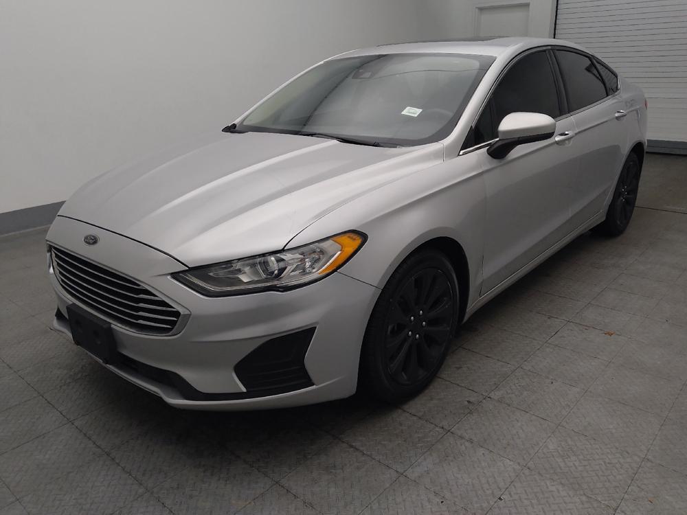 used 2019 Ford Fusion car, priced at $15,995