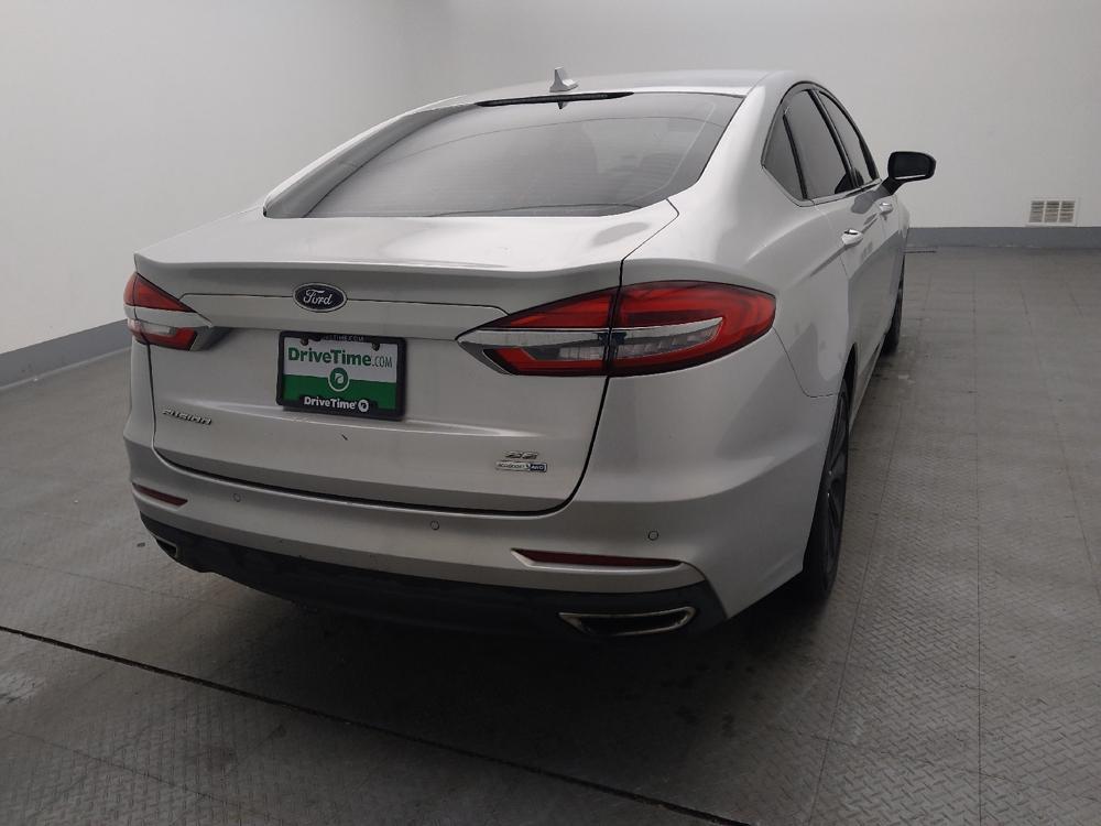 used 2019 Ford Fusion car, priced at $15,995