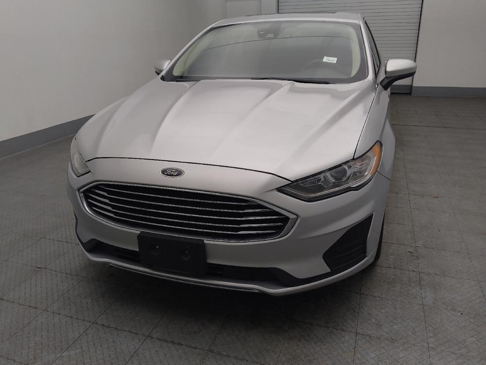 used 2019 Ford Fusion car, priced at $15,995