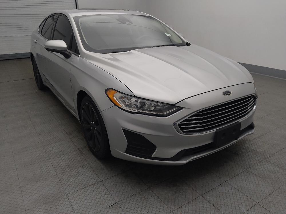 used 2019 Ford Fusion car, priced at $15,995