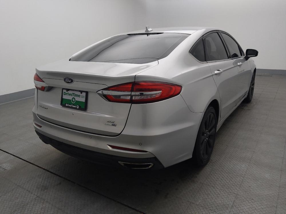 used 2019 Ford Fusion car, priced at $15,995