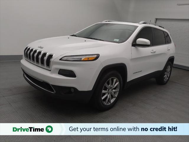 used 2018 Jeep Cherokee car, priced at $19,495
