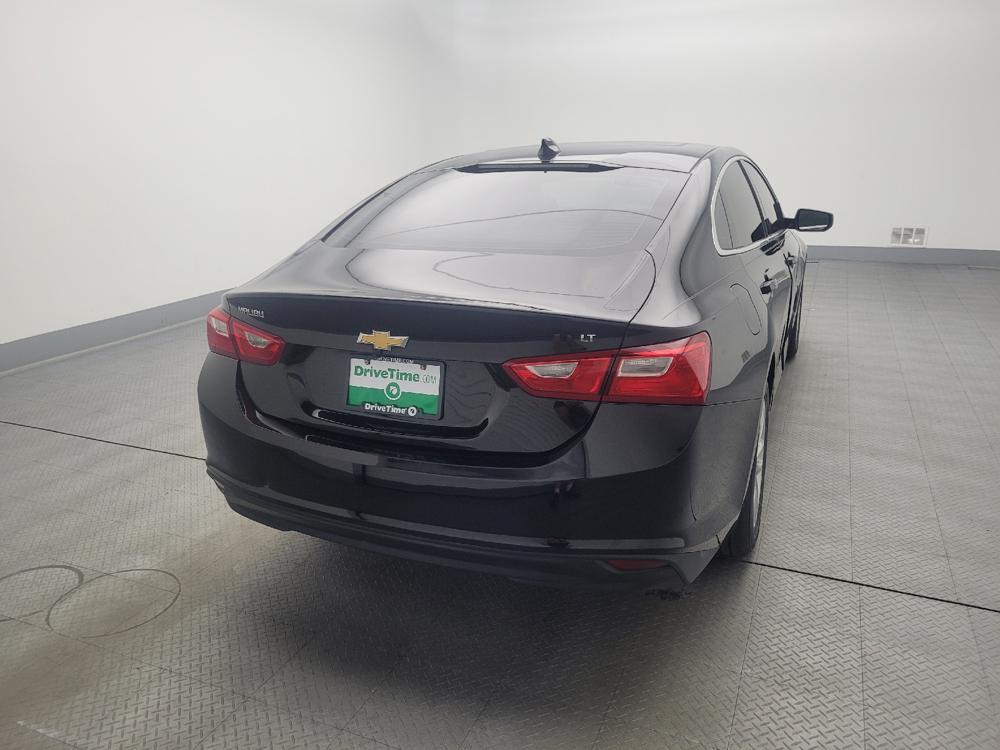 used 2018 Chevrolet Malibu car, priced at $16,895