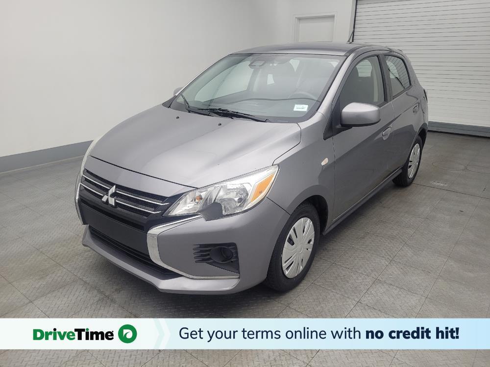 used 2022 Mitsubishi Mirage car, priced at $17,195