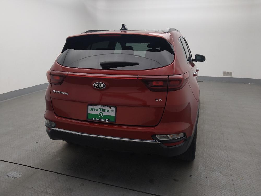 used 2022 Kia Sportage car, priced at $23,895