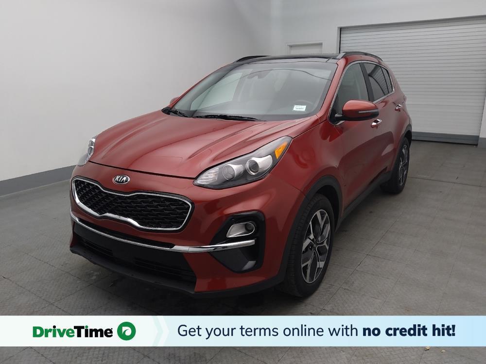 used 2022 Kia Sportage car, priced at $23,895