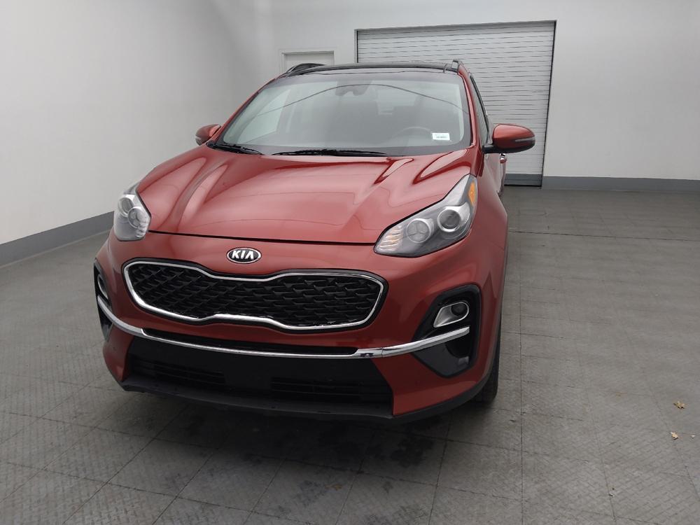 used 2022 Kia Sportage car, priced at $23,895