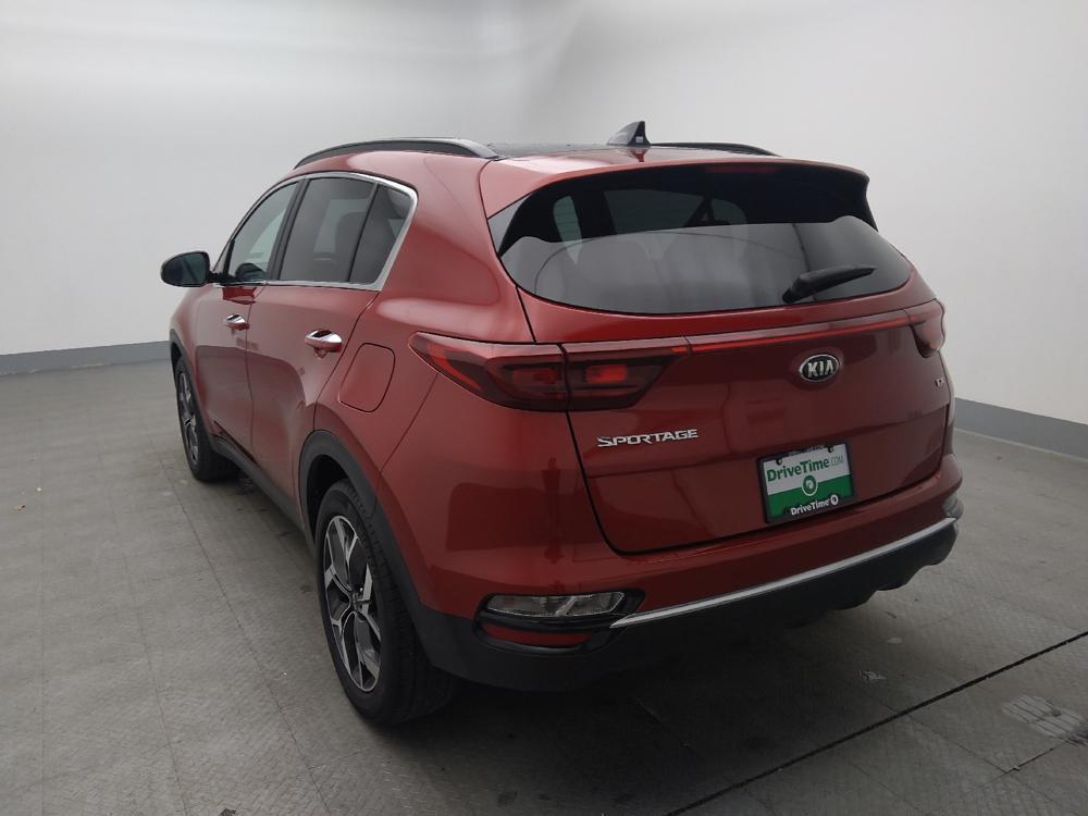 used 2022 Kia Sportage car, priced at $23,895