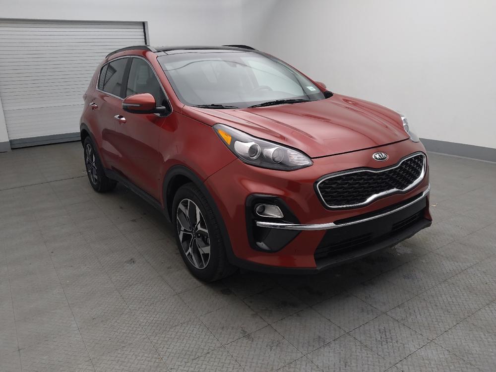 used 2022 Kia Sportage car, priced at $23,895