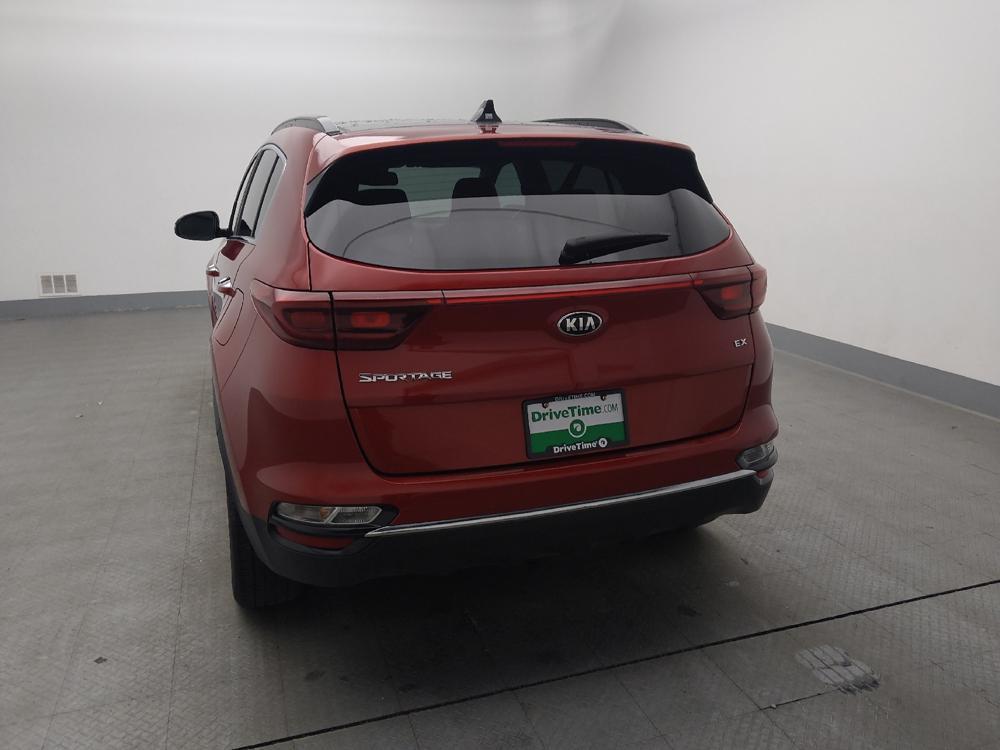 used 2022 Kia Sportage car, priced at $23,895