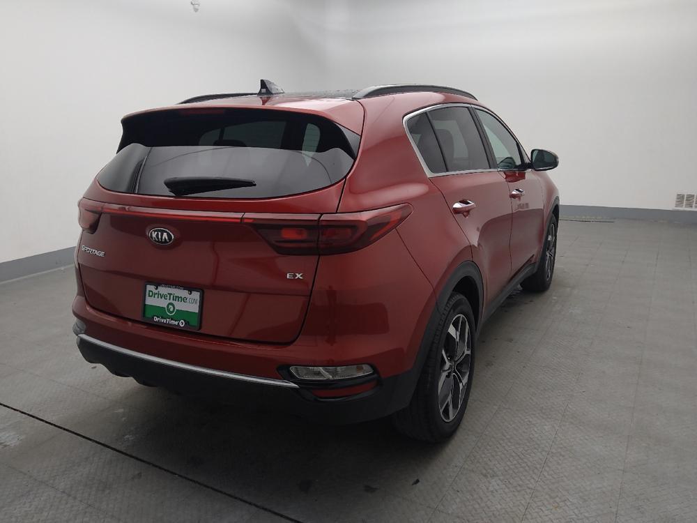 used 2022 Kia Sportage car, priced at $23,895