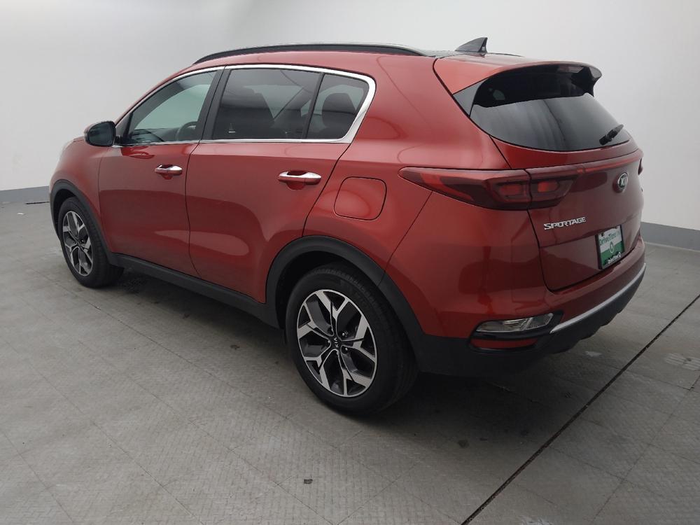 used 2022 Kia Sportage car, priced at $23,895