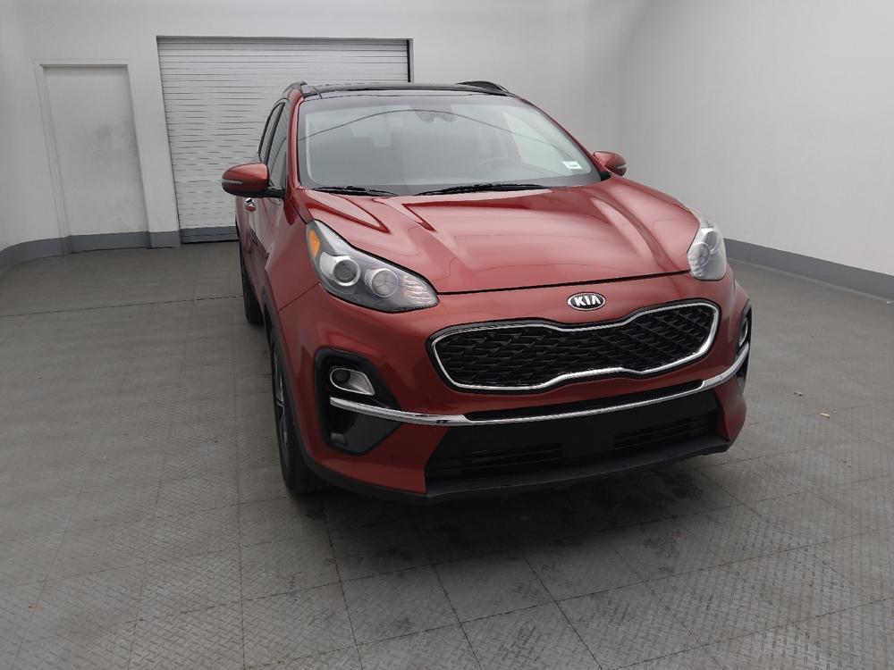 used 2022 Kia Sportage car, priced at $23,895
