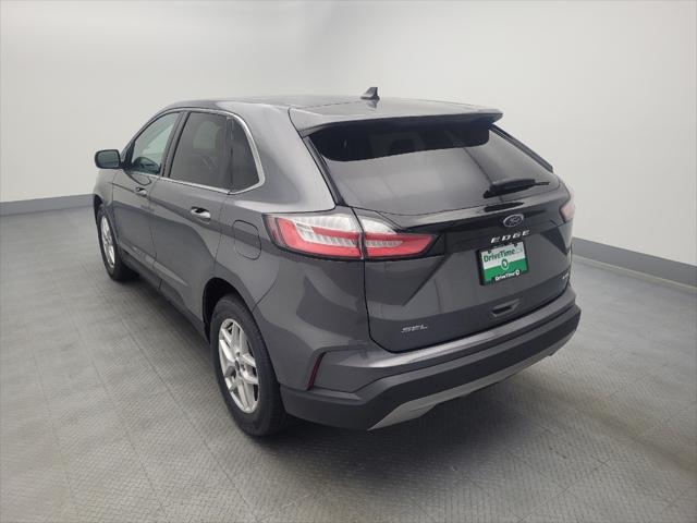 used 2022 Ford Edge car, priced at $24,895