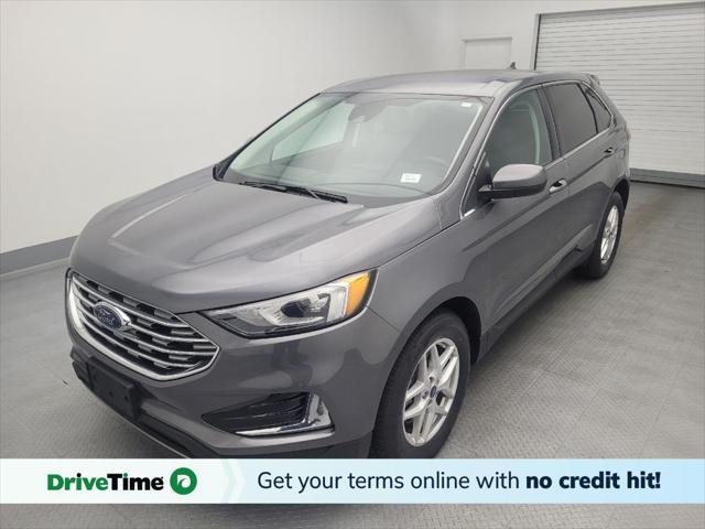 used 2022 Ford Edge car, priced at $24,895