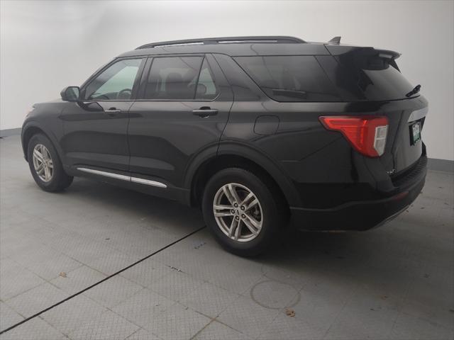used 2023 Ford Explorer car, priced at $29,395