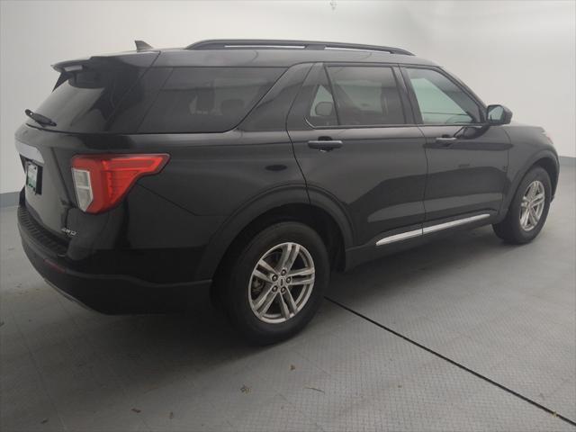 used 2023 Ford Explorer car, priced at $29,395