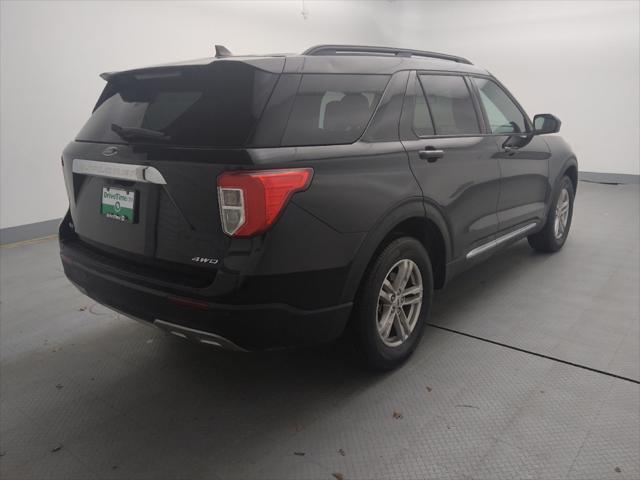 used 2023 Ford Explorer car, priced at $29,395