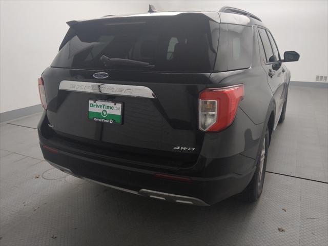 used 2023 Ford Explorer car, priced at $29,395