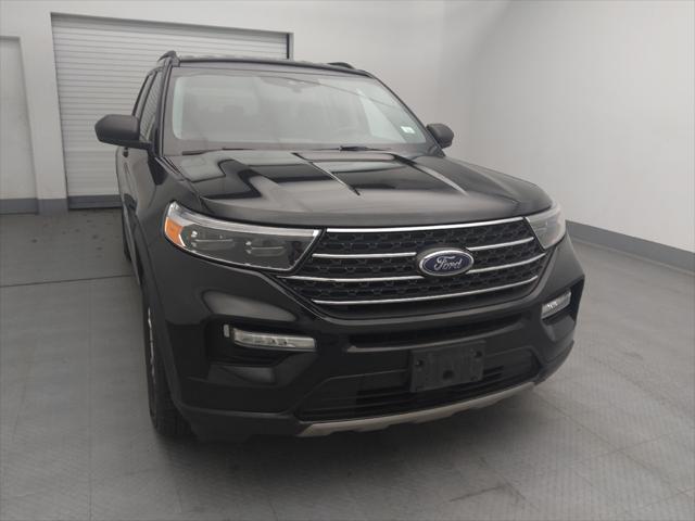 used 2023 Ford Explorer car, priced at $29,395