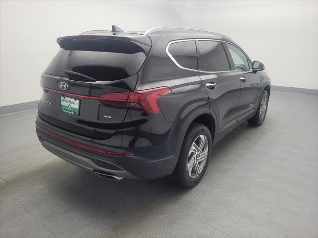 used 2023 Hyundai Santa Fe car, priced at $27,195