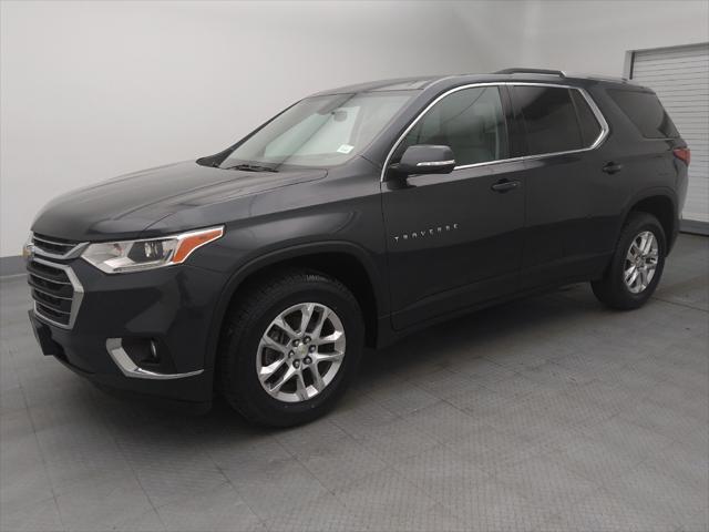used 2018 Chevrolet Traverse car, priced at $23,695