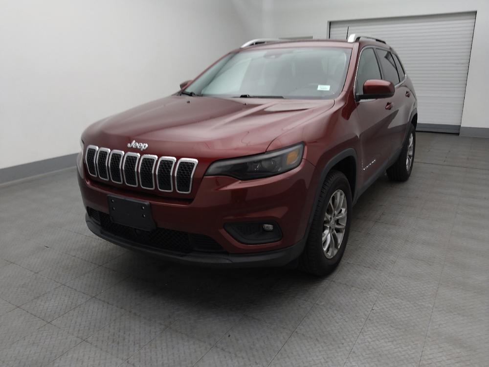 used 2021 Jeep Cherokee car, priced at $22,195