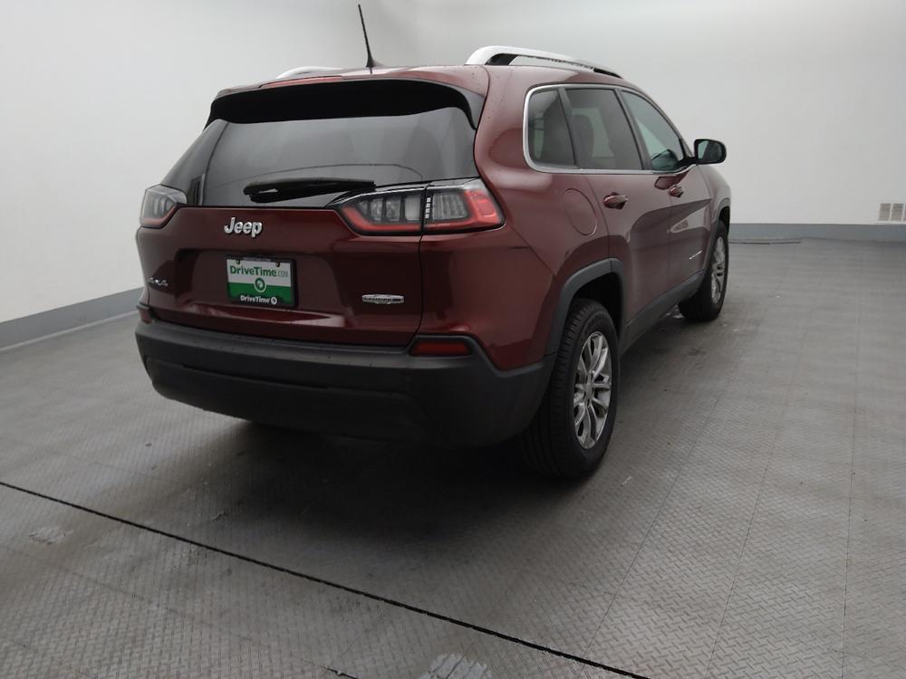 used 2021 Jeep Cherokee car, priced at $22,195