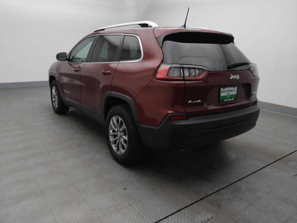 used 2021 Jeep Cherokee car, priced at $22,195