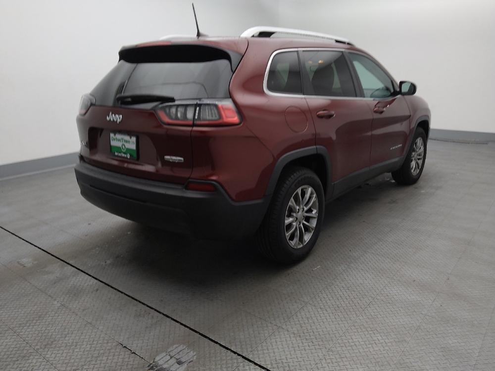 used 2021 Jeep Cherokee car, priced at $22,195