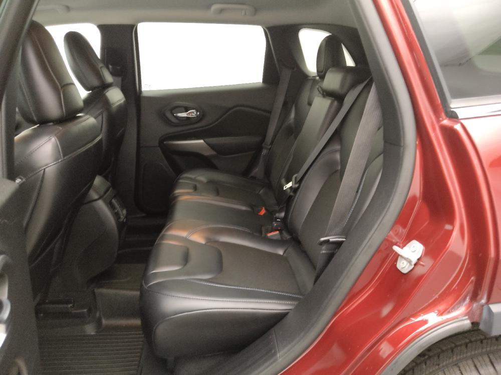 used 2021 Jeep Cherokee car, priced at $22,195