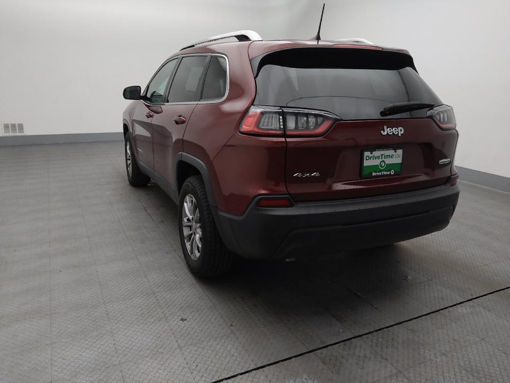 used 2021 Jeep Cherokee car, priced at $22,195