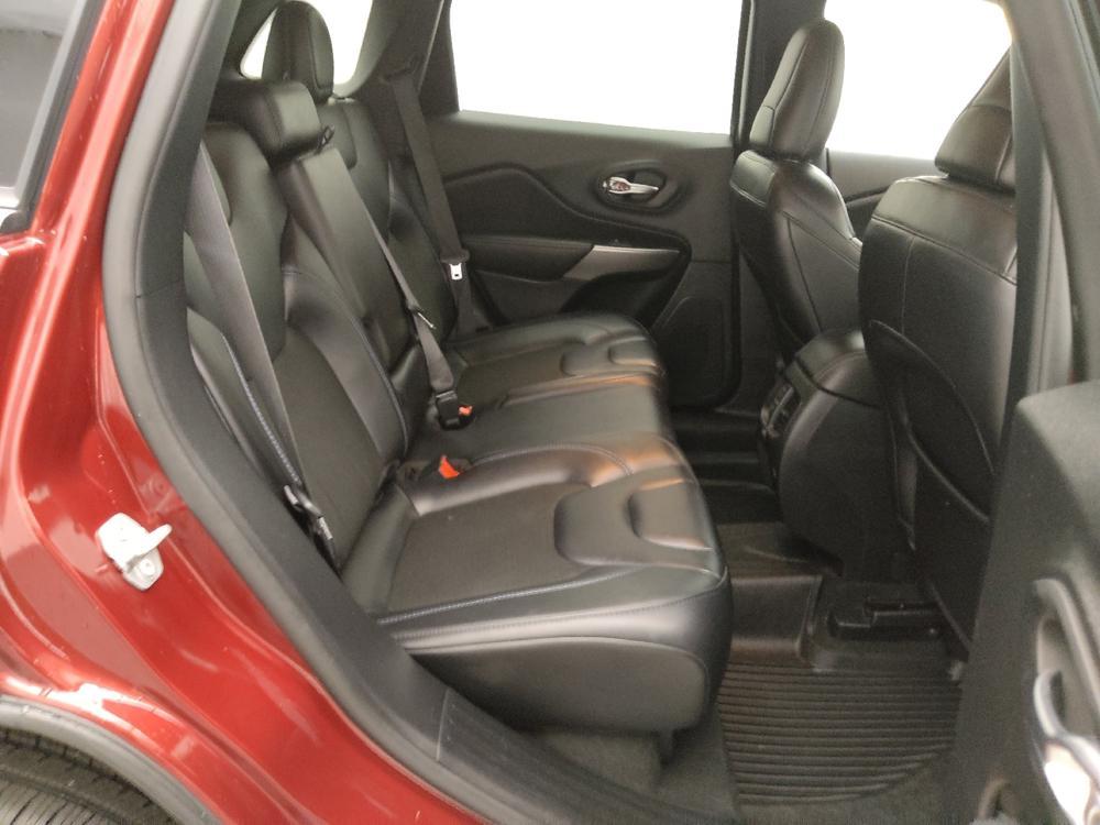 used 2021 Jeep Cherokee car, priced at $22,195