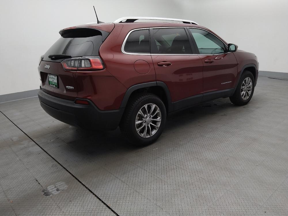 used 2021 Jeep Cherokee car, priced at $22,195